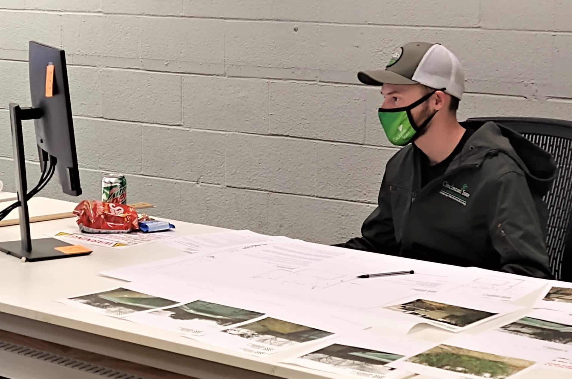 Jack Marschall in National Collegiate Landscape Competition