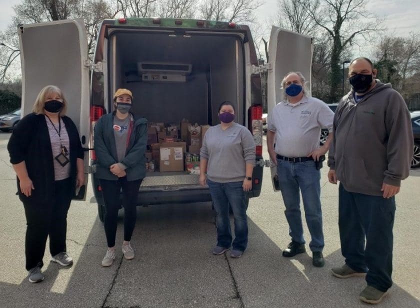 Unused food pantry supplies to meals from La Soupe