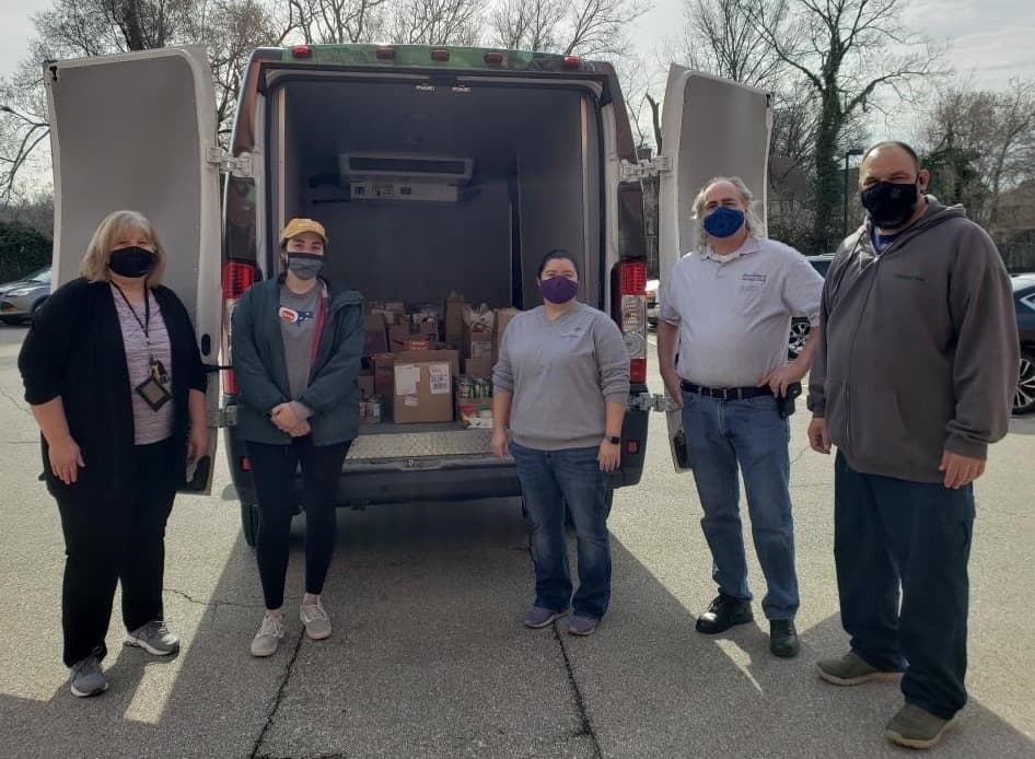 Cincinnati State donated unused food to La Soupe