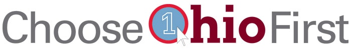 Choose Ohio First scholarship logo