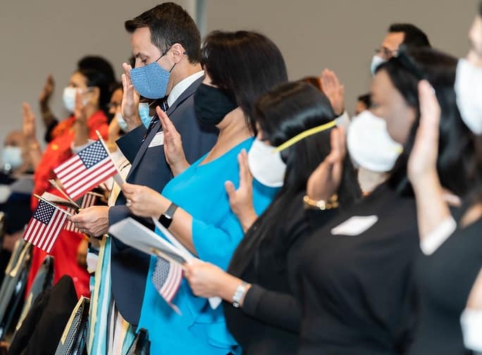 Cincinnati State hosted Naturalization Ceremony for 61 new U.S