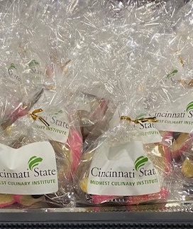 Photo of treat bags for Wine Festival