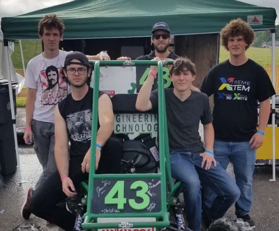 Mechanical Engineering students met challenges of Baja SAE offroad
