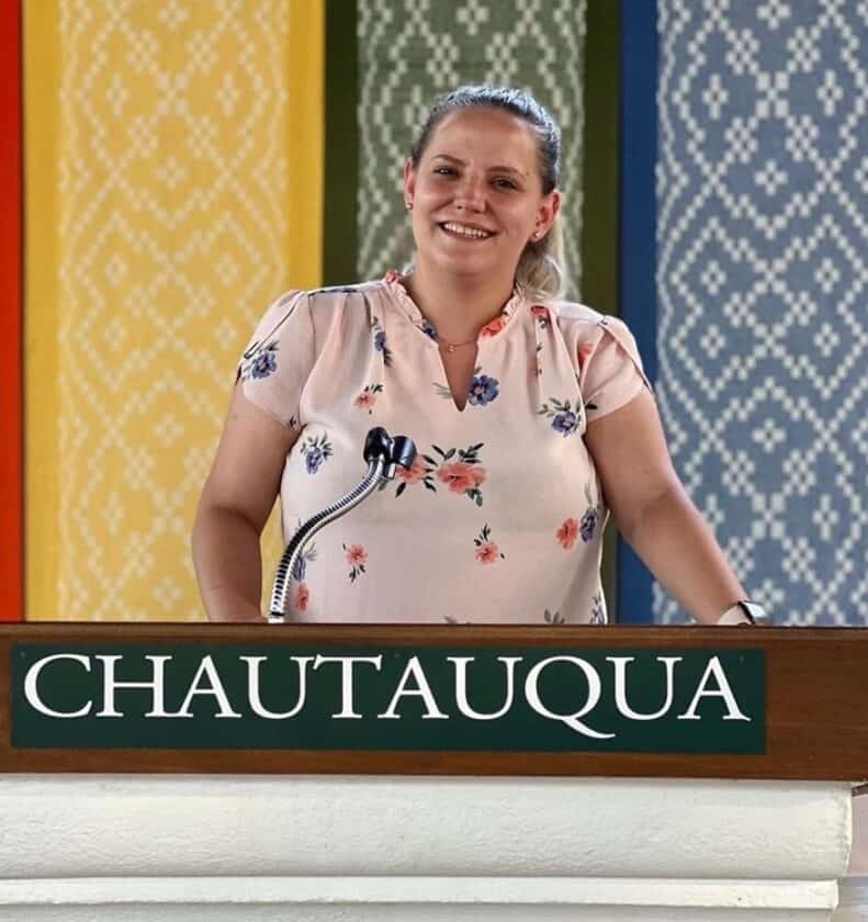 Julie Howard at Chautauqua Institution