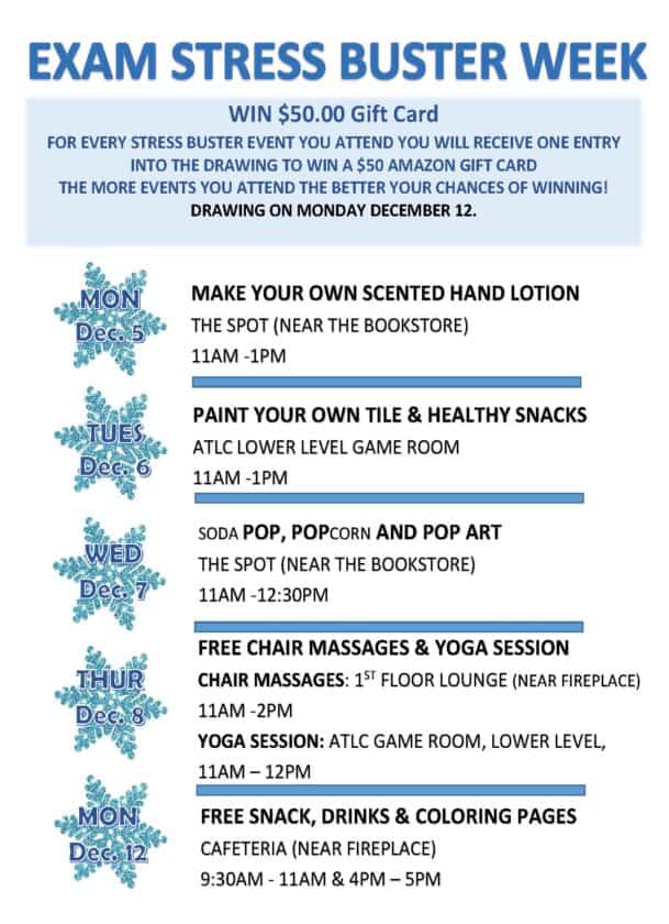 Stress Buster Week Make Your Own Scented Hand Lotion Cincinnati State