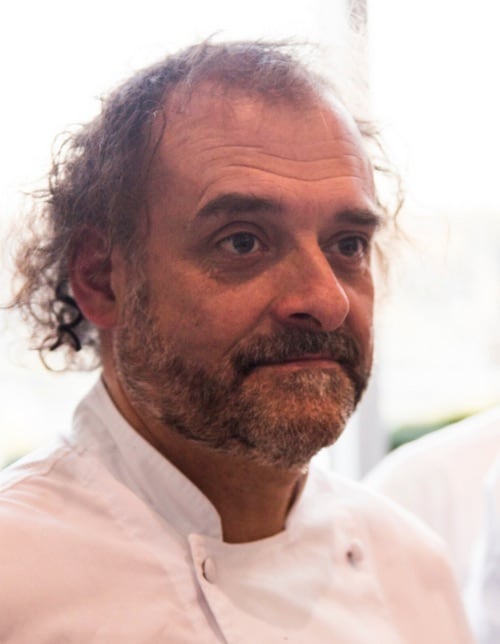 Chef Jean-Robert de Cavel