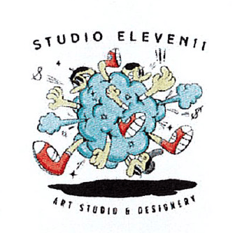 Studio Eleven11 logo by Blake Lipper