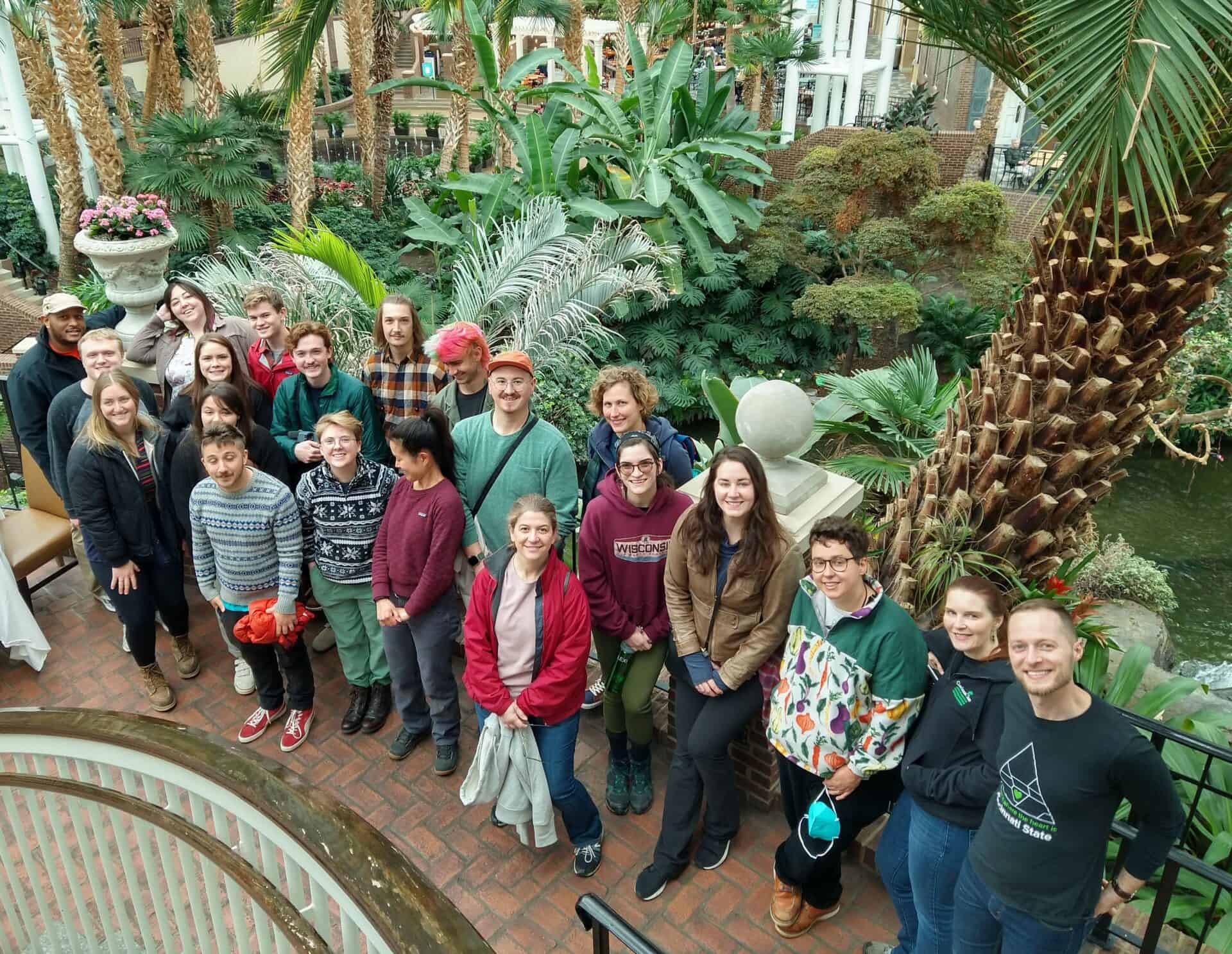 Horticulture Team visit to Opryland indoor garden