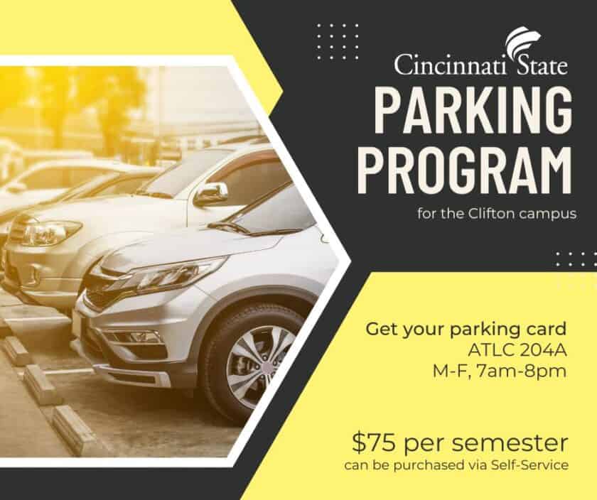 Campus Parking Cincinnati State