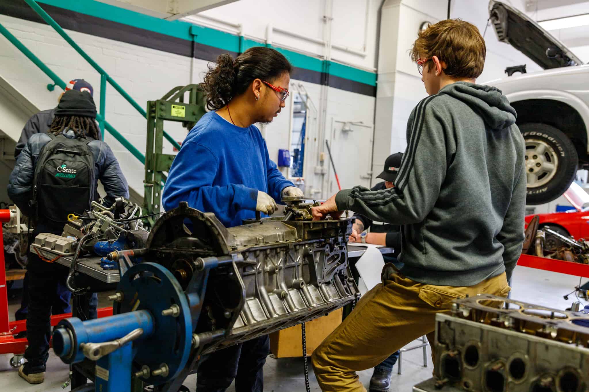 Kenwood Dealer Group School of Automotive Technology at Cincinnati