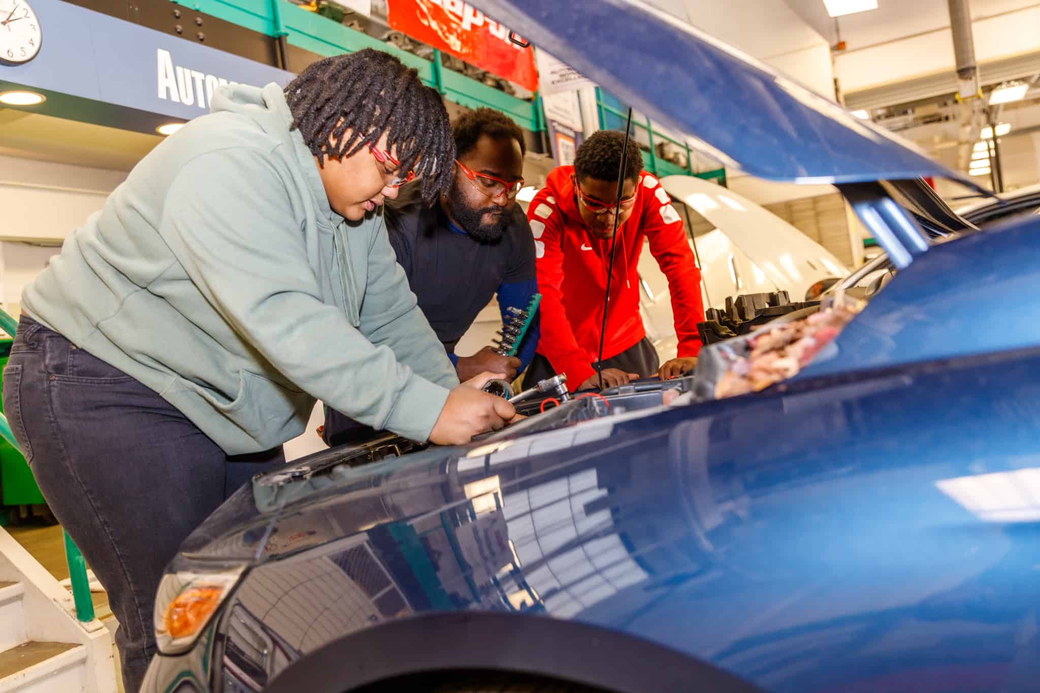 Cincinnati State automotive program receives 1.2 million gift from