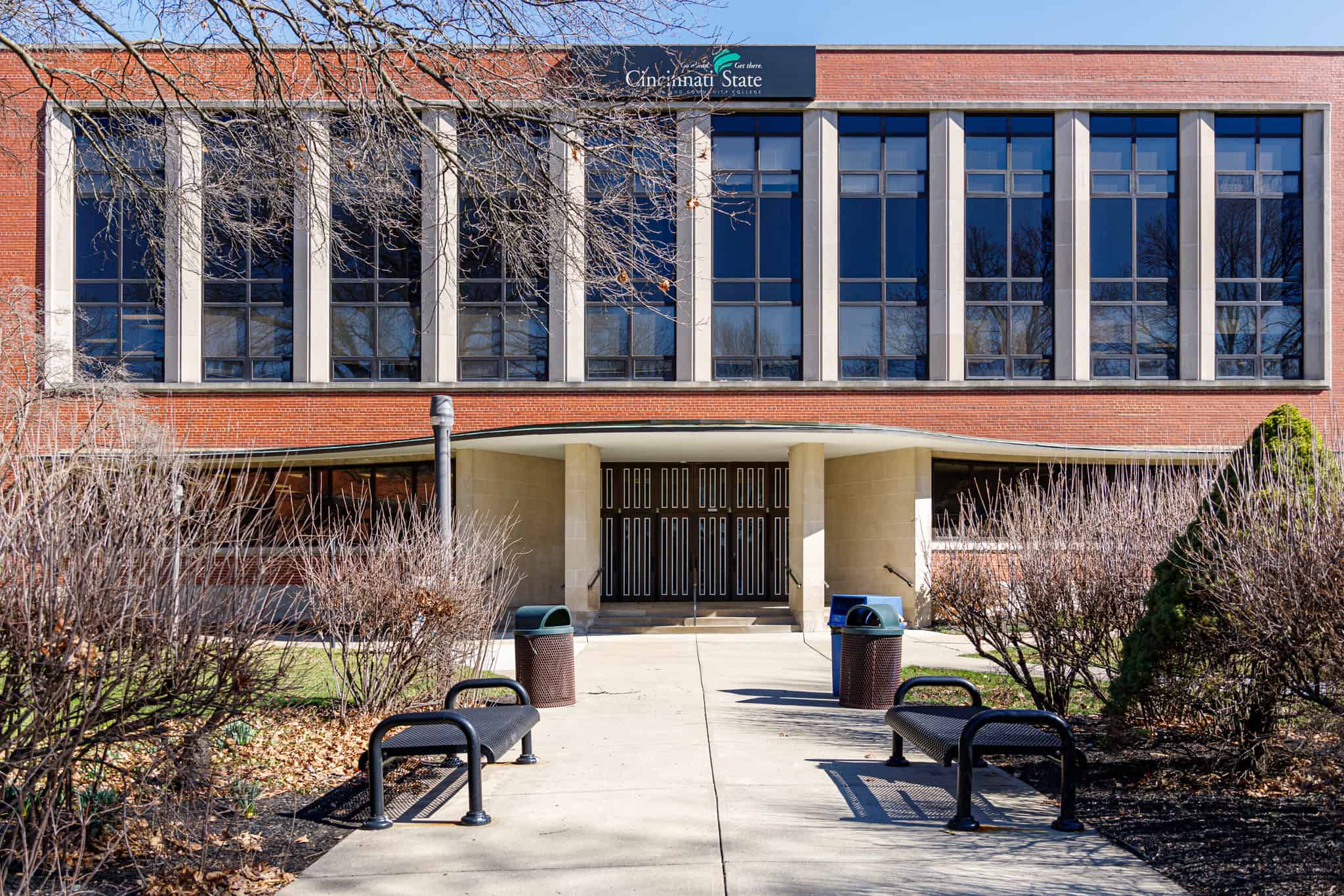 Main Building Entrance