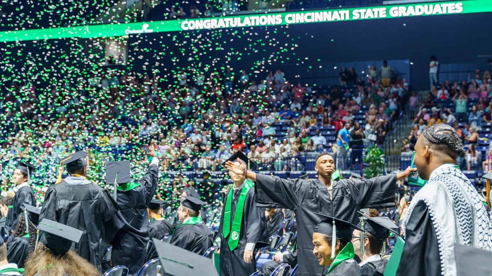 Commencement 2024 was a great celebration Cincinnati State