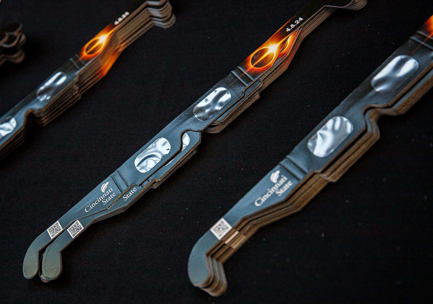 Cincinnati State eclipse glasses