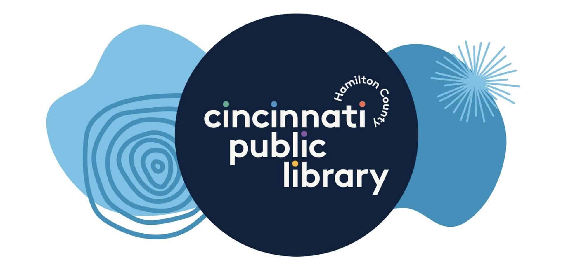 Cincinnati & Hamilton Co. Public Library logo