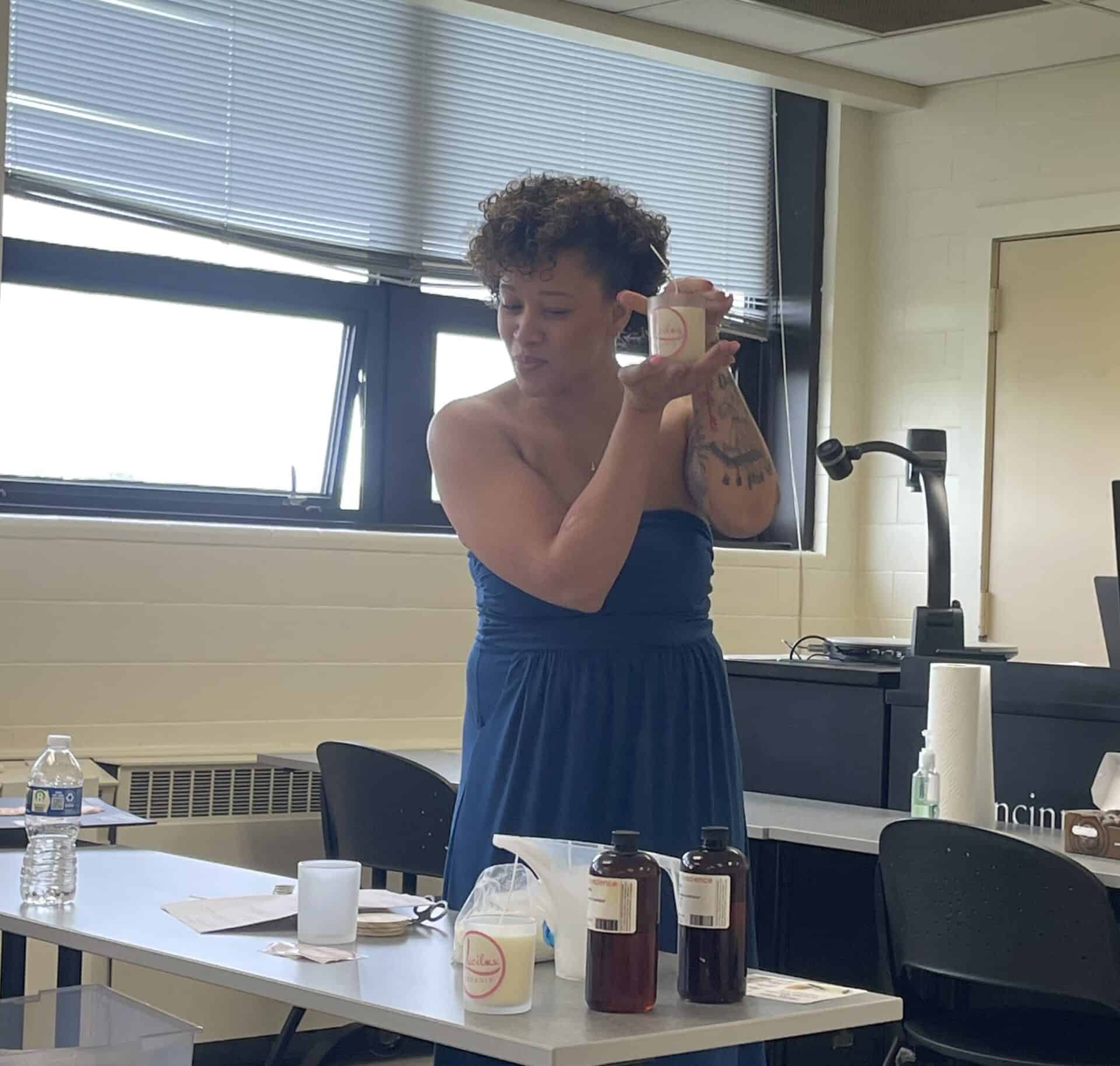 Allysa John – Writing is like making candles