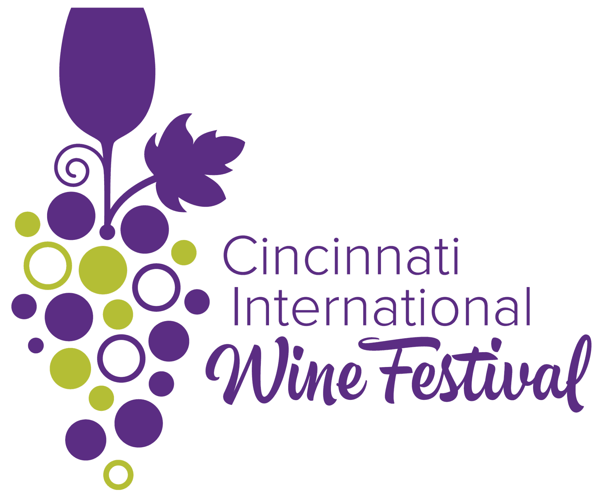 Cincinnati international Wine Festival logo