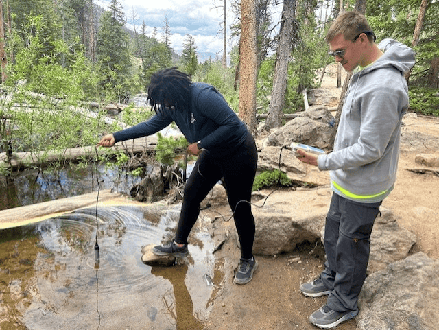 EVT 172 - June 2025 - Conducting water tests