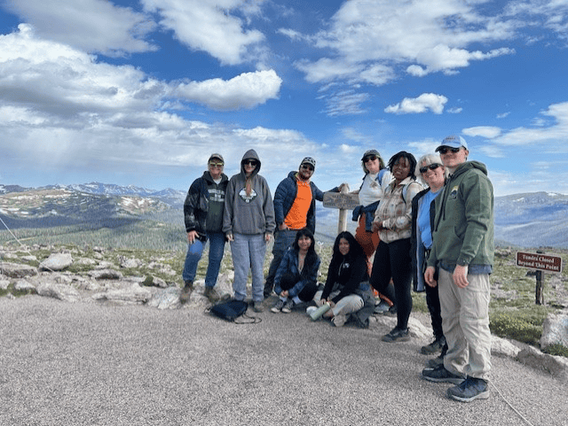 EVT 172 -June 2025 - Enjoying mountain vistas