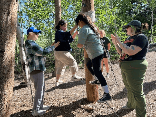 EVT 172 - Teamwork on the ropes course - June 2025