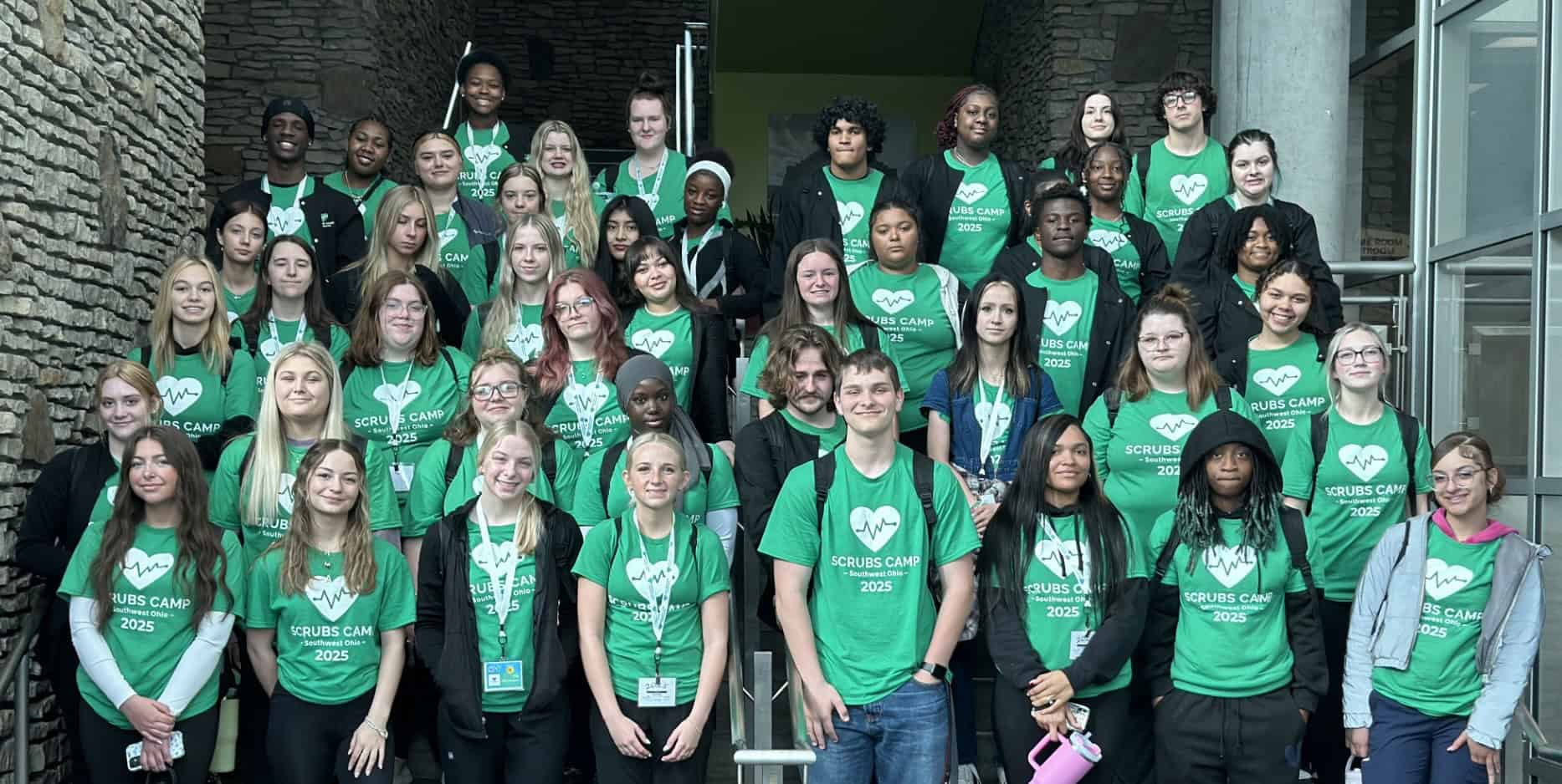 Scrubs Camp 2025 group photo