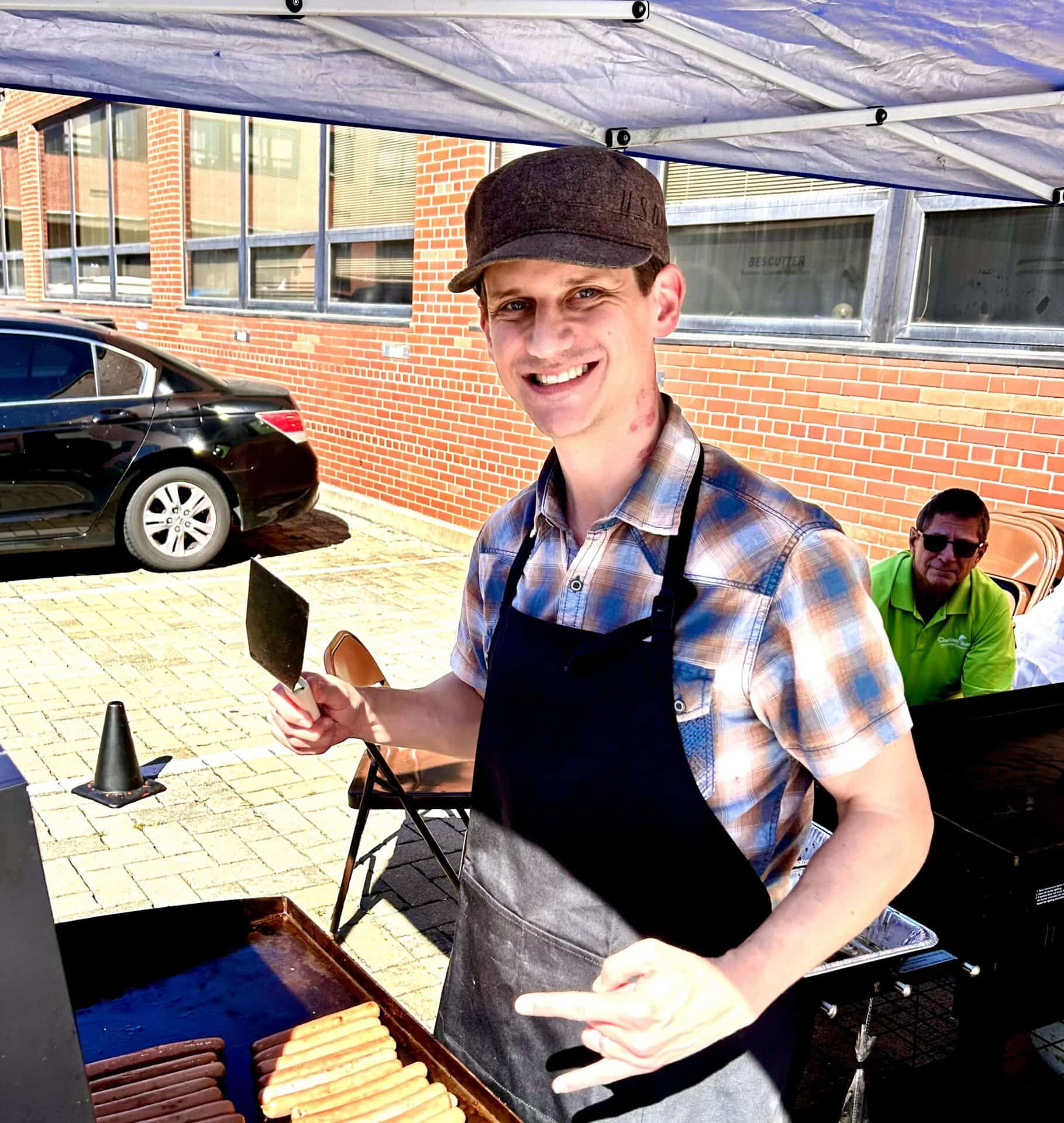 "Grillmaster" Oliver Meinerding