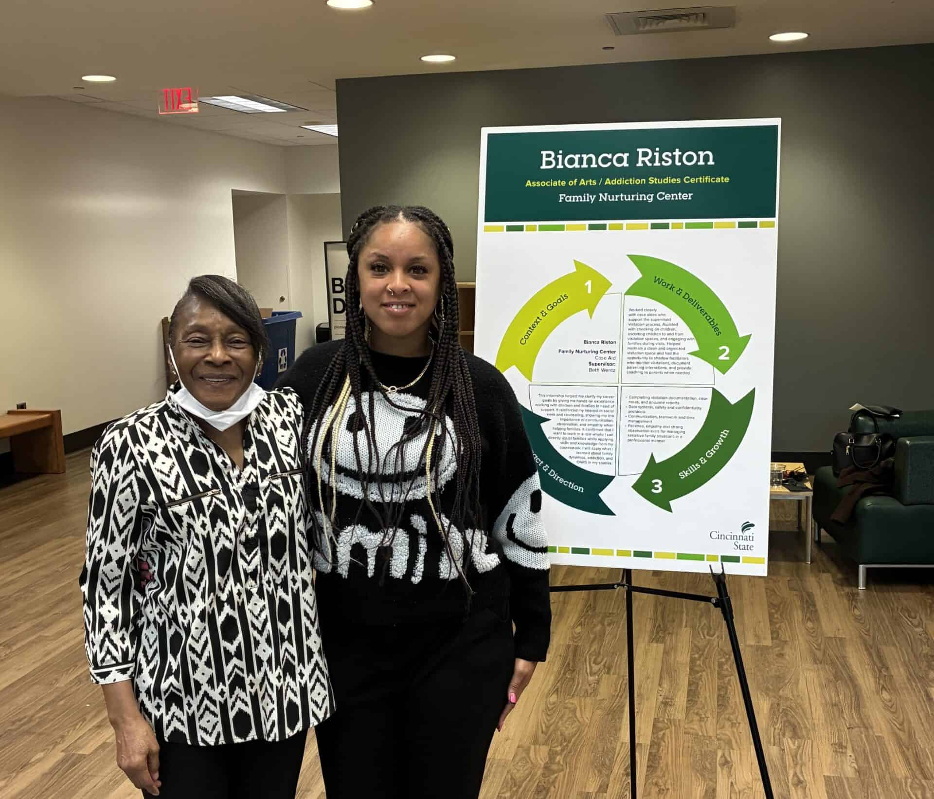 Bianca Riston (and guest) - Connect to Careers event - Nov. 2025
