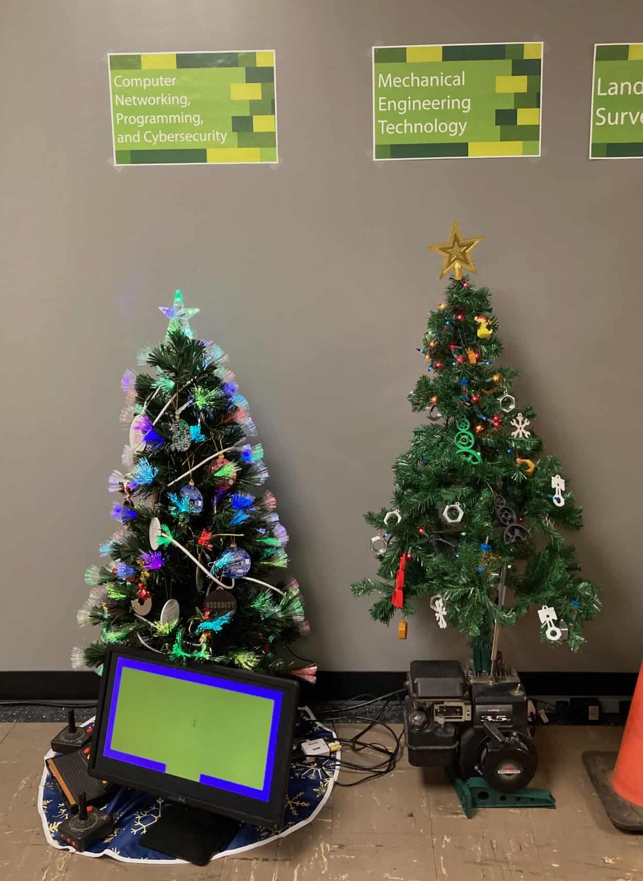 Battle of the Branches trees - Computer Networking, Programming, and Cybersecurity & Mechanical Engineering Technology - Dec. 2025