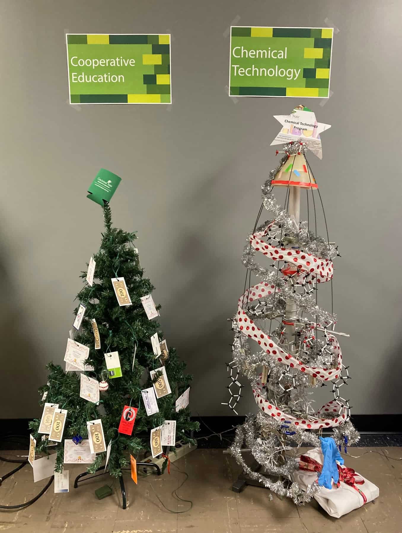 Battle of the Branches trees - Co-op & Chemical Technology