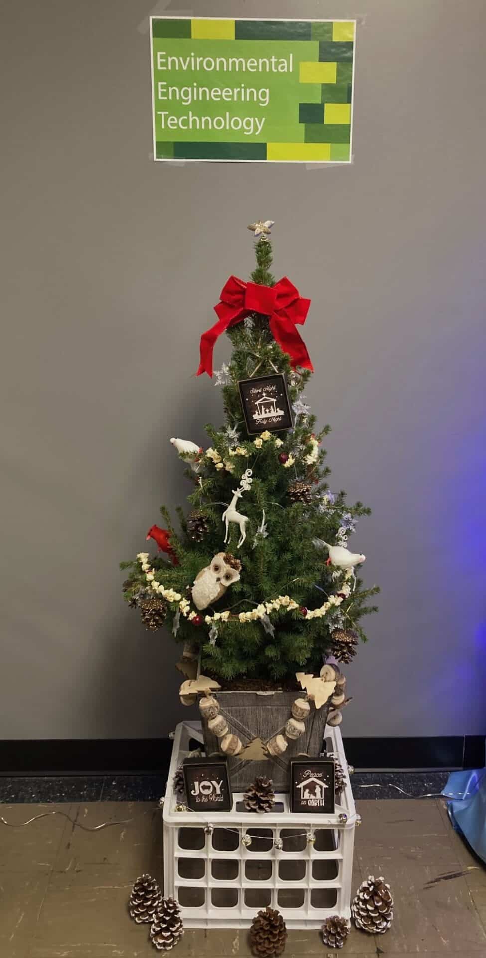 Battle of the Branches trees - Environmental Engineering Technology - Dec. 2025