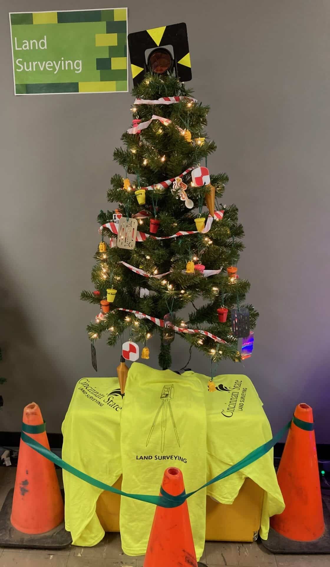 Battle of the Branches trees - Land Surveying - Dec. 2025