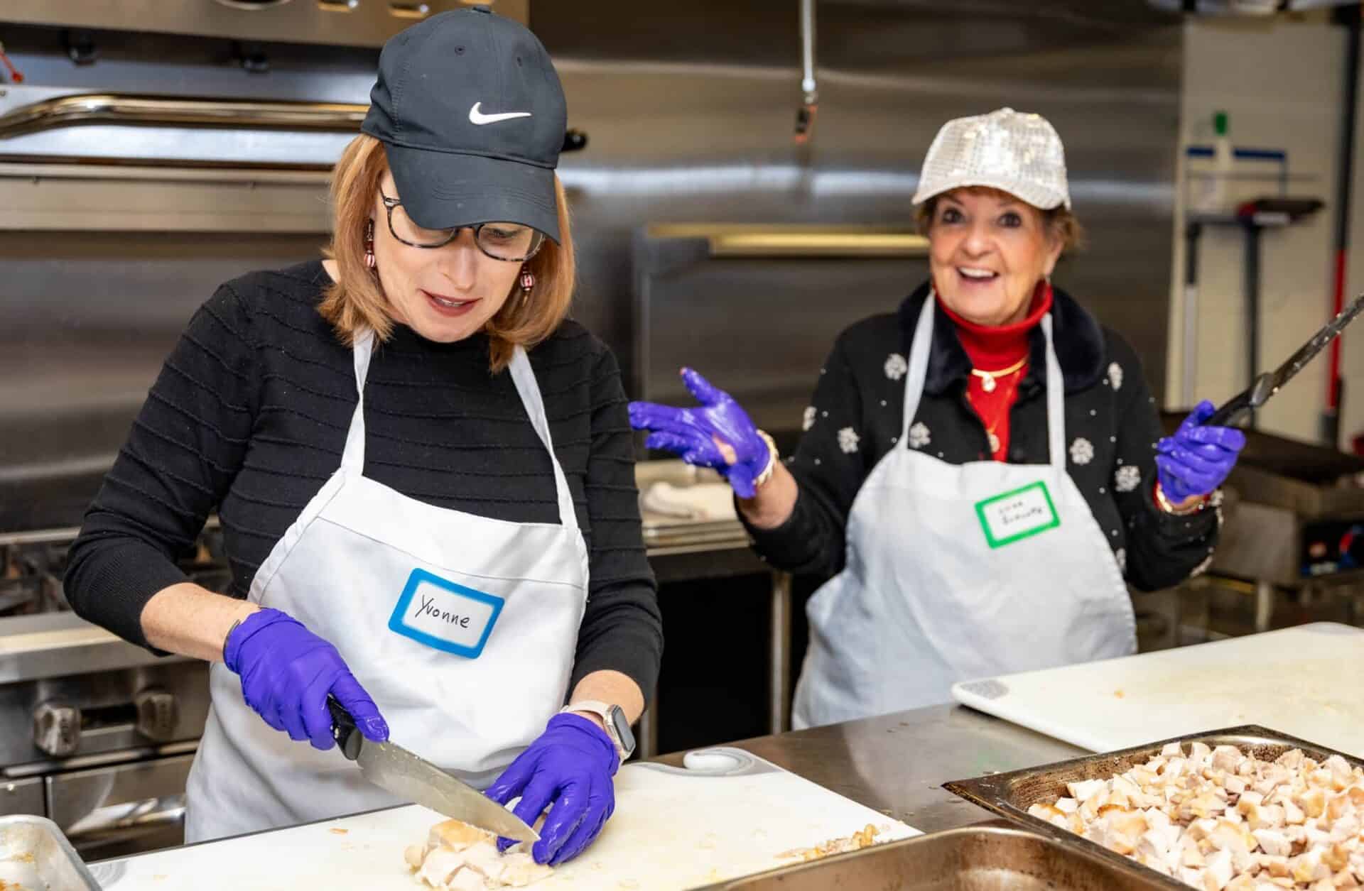 Making soup is seriously fun!