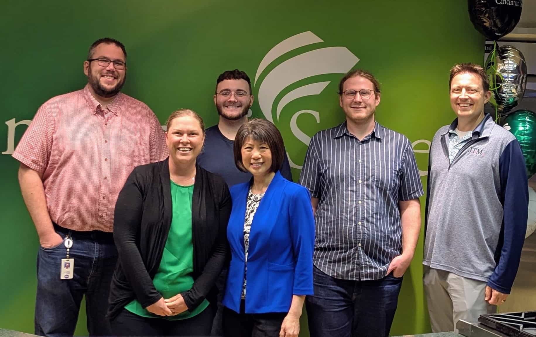 CFS Alumni with Program Chair Grace Yek