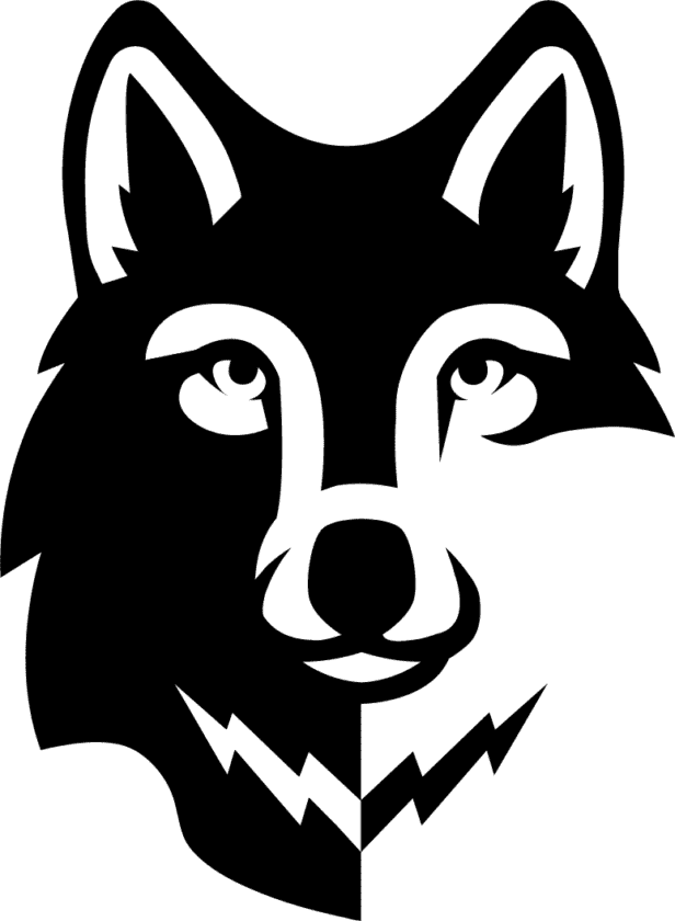 CincyState Wolves Surge Logo