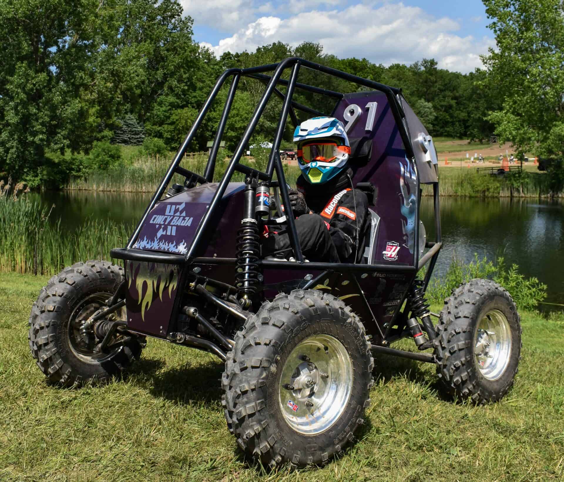 "Titan" off-road vehicle built by Cincinnati State students